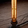 WeRChristmas LINK FESTOON 4W E27 Dimmable Tubular Filament LED Bulb, Warm White