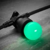 WeRChristmas LINK FESTOON 1.3W E27 LED Bulb, Green