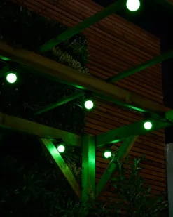 WeRChristmas LINK FESTOON 1.3W E27 LED Bulb, Green