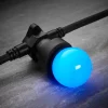 WeRChristmas LINK FESTOON 2W E27 LED Bulb, Blue