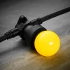 WeRChristmas LINK FESTOON 1.3W E27 LED Bulb, Yellow