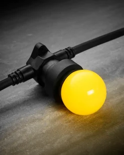 WeRChristmas LINK FESTOON 1.3W E27 LED Bulb, Yellow