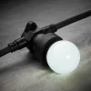 WeRChristmas LINK FESTOON 0.6W E27 LED Bulb, White