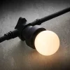 WeRChristmas LINK FESTOON 0.6W E27 LED Bulb, Warm White