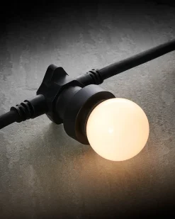 WeRChristmas LINK FESTOON 0.6W E27 LED Bulb, Warm White