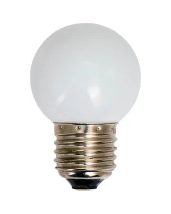 WeRChristmas LINK FESTOON 0.6W E27 LED Bulb, Warm White
