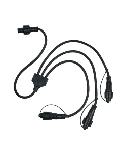 WeRChristmas LINK PRO 3 Way Connector, Connectable, Black