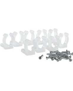 WeRChristmas LINK PRO Clip And Screws (Rope Lights)