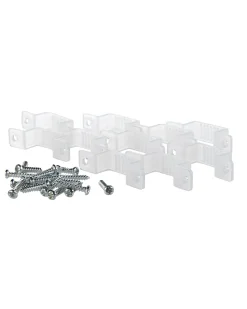 WeRChristmas LINK PRO Clip And Screws (Strip Lights)