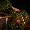 WeRChristmas LINK PRO Connectable Pre-Lit Natural Fir Garland, 3 M