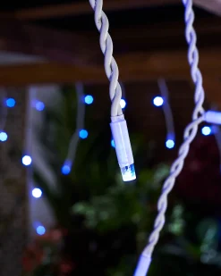 WeRChristmas LINK PRO LED Icicle Lights, Blue