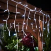 WeRChristmas LINK PRO LED Icicle Lights, White