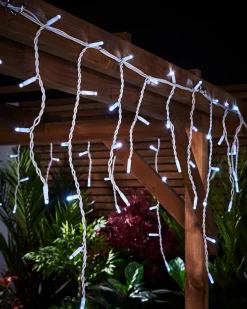 WeRChristmas LINK PRO LED Icicle Lights, White