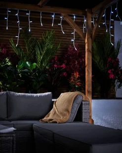 WeRChristmas LINK PRO LED Icicle Lights, White