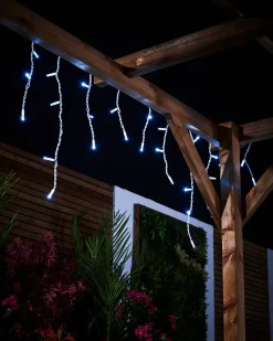 WeRChristmas LINK PRO LED Icicle Lights, White