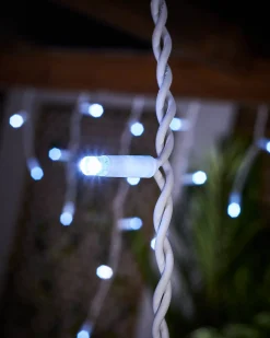 WeRChristmas LINK PRO LED Icicle Lights, White