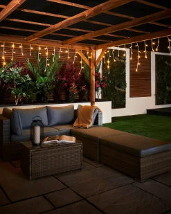 WeRChristmas LINK PRO LED Icicle Lights, Warm White