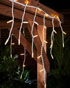 WeRChristmas LINK PRO LED Icicle Lights, Warm White