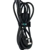 WeRChristmas LINK PRO 2m Black Starter Cable - Powers Up To 12,000 LEDs