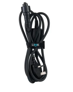 WeRChristmas LINK PRO 2m Black Starter Cable - Powers Up To 12,000 LEDs