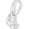 WeRChristmas LINK PRO 2m White Starter Cable - Powers Up To 12,000 LEDs