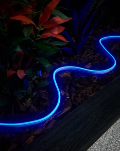 WeRChristmas LINK PRO Neon Flex, Made To Measure, Blue
