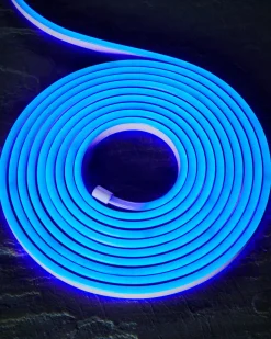 WeRChristmas LINK PRO Neon Flex, Made To Measure, Blue