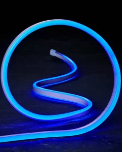 WeRChristmas LINK PRO Neon Flex, Made To Measure, Blue