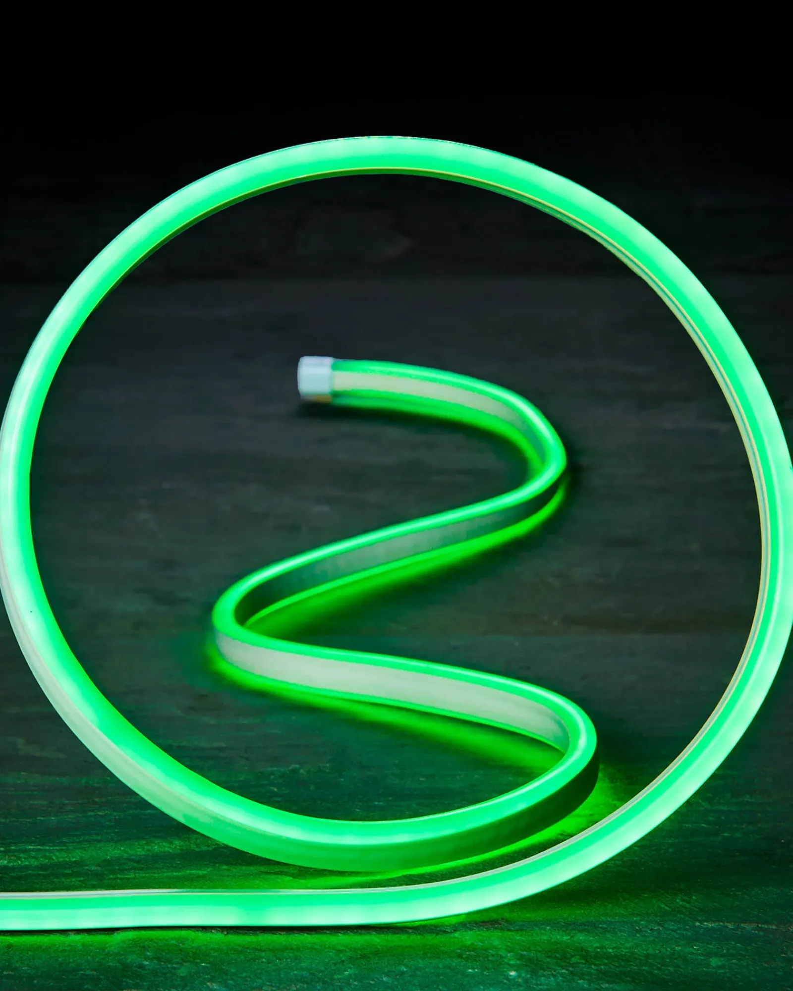 WeRChristmas LINK PRO Neon Flex, Made To Measure, Green