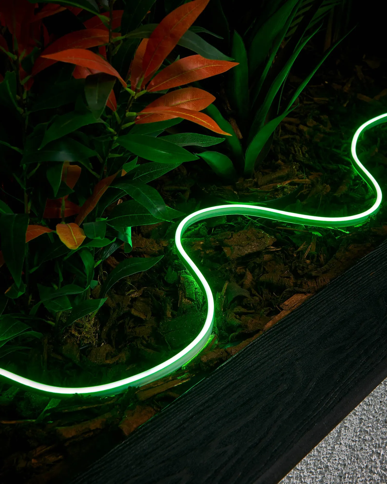 WeRChristmas LINK PRO Neon Flex, Made To Measure, Green