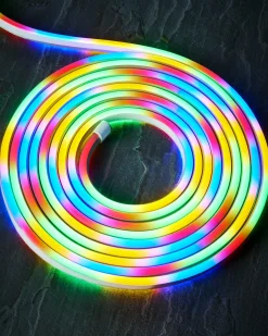 WeRChristmas LINK PRO Neon Flex, Made To Measure, Multi Colour