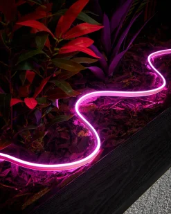 WeRChristmas LINK PRO Neon Flex, Made To Measure, Pink