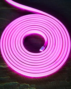 WeRChristmas LINK PRO Neon Flex, Made To Measure, Pink