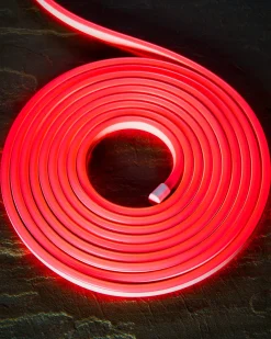 WeRChristmas LINK PRO Neon Flex, Made To Measure, Red