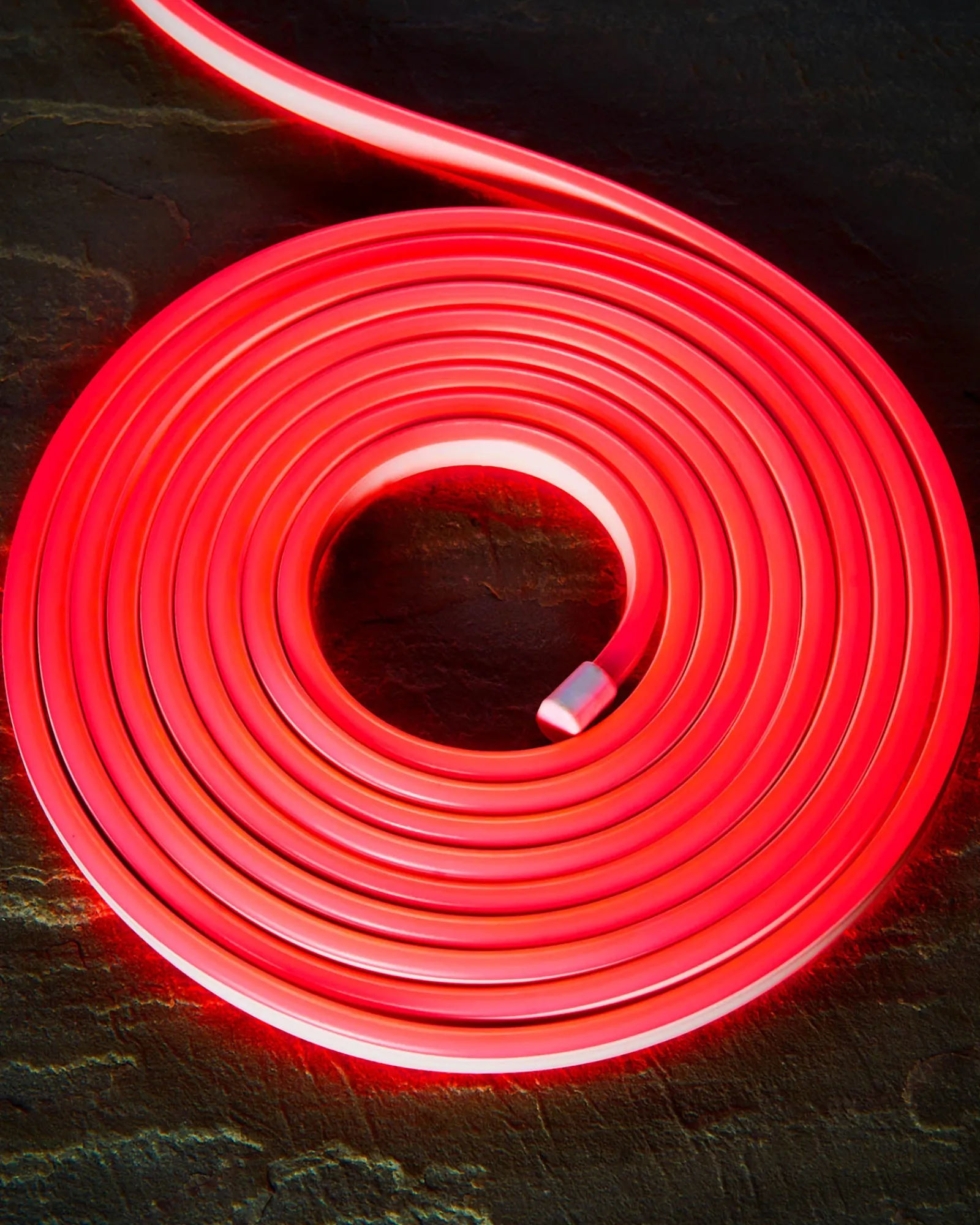 WeRChristmas LINK PRO Neon Flex, Made To Measure, Red