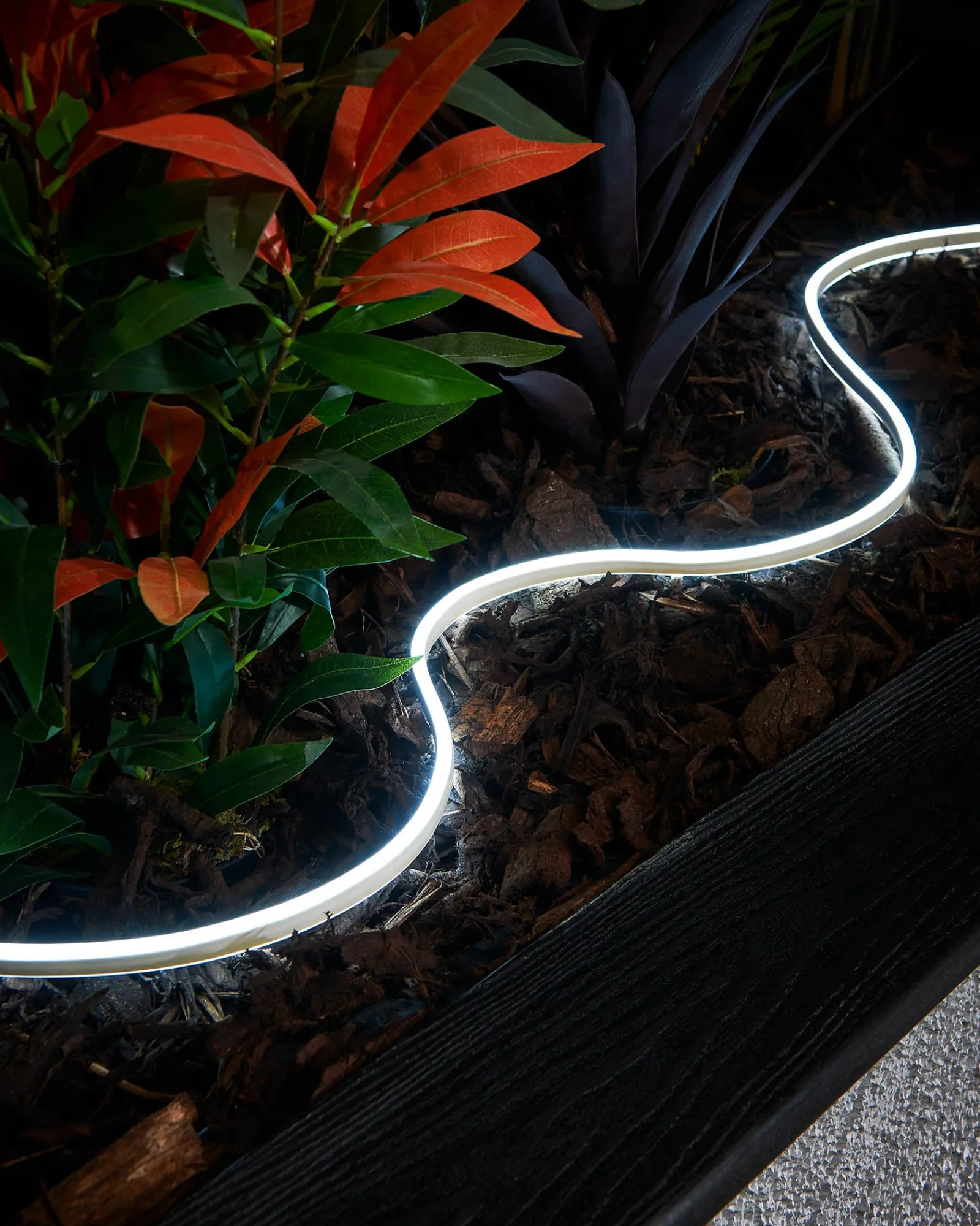 WeRChristmas LINK PRO Neon Flex, Made To Measure, White