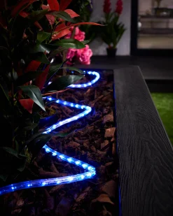 WeRChristmas LINK PRO Rope Light, Made To Measure, Blue