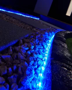 WeRChristmas LINK PRO Rope Light, Made To Measure, Blue