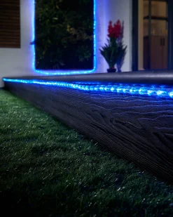WeRChristmas LINK PRO Rope Light, Made To Measure, Blue