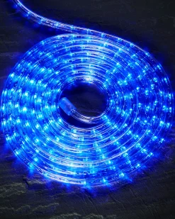 WeRChristmas LINK PRO Rope Light, Made To Measure, Blue