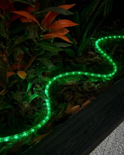 WeRChristmas LINK PRO Rope Light, Made To Measure, Green