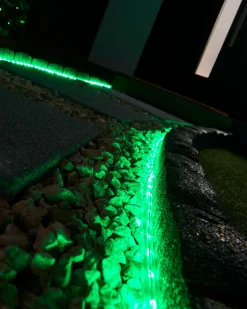 WeRChristmas LINK PRO Rope Light, Made To Measure, Green