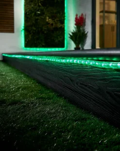 WeRChristmas LINK PRO Rope Light, Made To Measure, Green