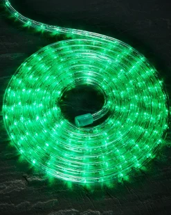 WeRChristmas LINK PRO Rope Light, Made To Measure, Green