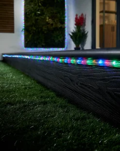 WeRChristmas LINK PRO Rope Light, Made To Measure, Multi Colour