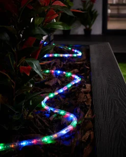 WeRChristmas LINK PRO Rope Light, Made To Measure, Multi Colour