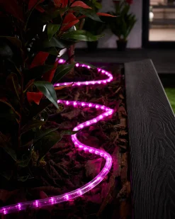 WeRChristmas LINK PRO Rope Light, Made To Measure, Pink