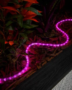 WeRChristmas LINK PRO Rope Light, Made To Measure, Pink