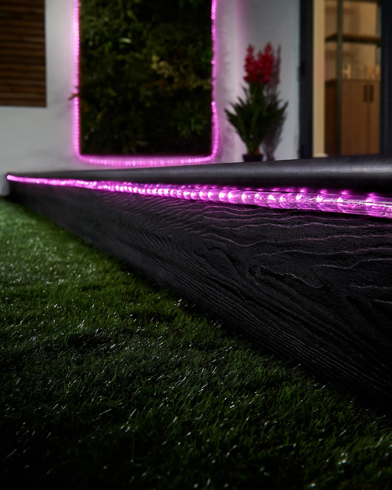 WeRChristmas LINK PRO Rope Light, Made To Measure, Pink