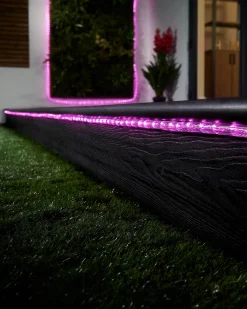 WeRChristmas LINK PRO Rope Light, Made To Measure, Pink